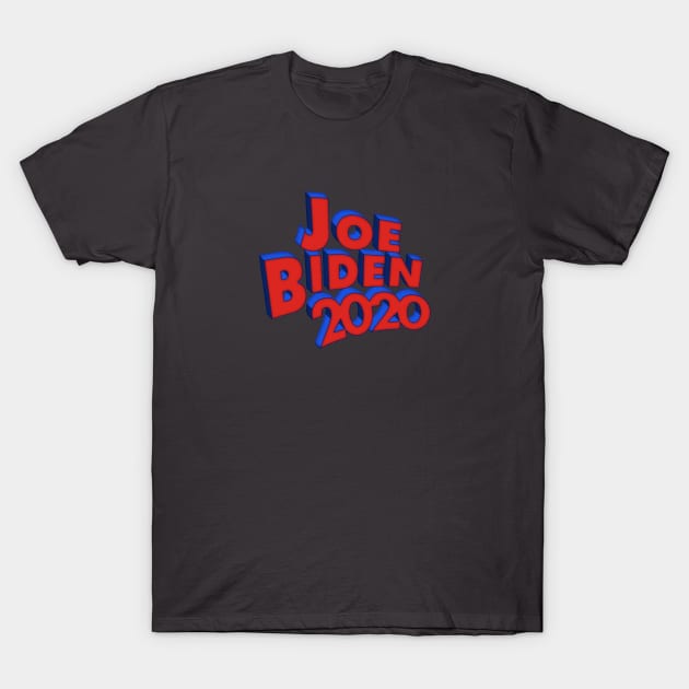 Joe Biden 2020 Campaign T-Shirt by desikumalasari